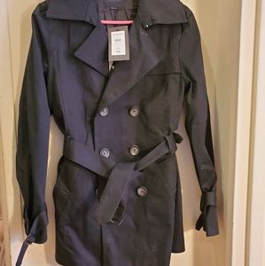 Men's XS, Women's M trench Jacket